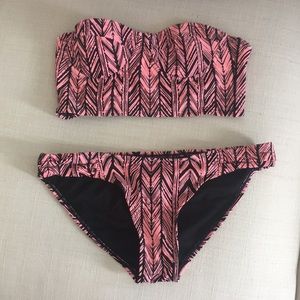 NWOT ninety-nine degrees longline bikini